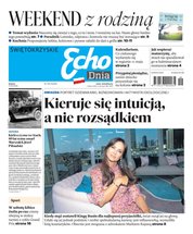 : Echo Dnia - Świetokrzyskie - e-wydanie – 109/2024
