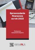 Podatkowe: Sprawozdanie finansowe za rok 2023 - ebook
