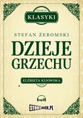 Dzieje grzechu  - audiobook