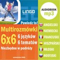 Multirozmówki 6x6. 6 języków - 6 tematów niezbędnych w podróży - audio kurs