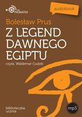 Z legend dawnego Egiptu - audiobook