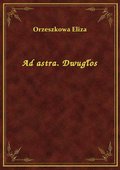 Ad astra. Dwugłos - ebook