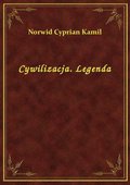 Cywilizacja. Legenda - ebook