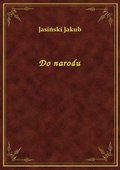 Do narodu - ebook