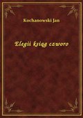 Elegii ksiąg czworo - ebook