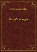 Metoda w etyce - ebook