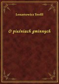 O pieśniach gminnych - ebook