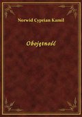 Obojętność - ebook