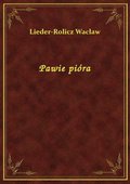 Pawie pióra - ebook