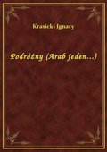 Podróżny (Arab jeden...) - ebook