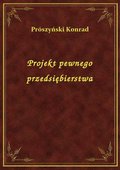 Projekt pewnego przedsiębierstwa - ebook