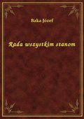 Rada wszystkim stanom - ebook