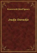 Studja literackie - ebook