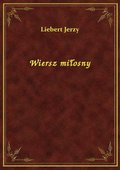 Wiersz miłosny - ebook