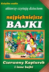 : Czerwony kapturek i inne bajki - audiobook