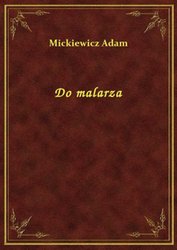 : Do malarza - ebook