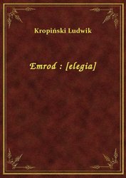 : Emrod : [elegia] - ebook