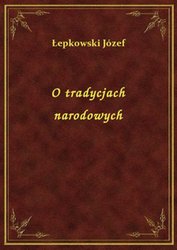 : O tradycjach narodowych - ebook