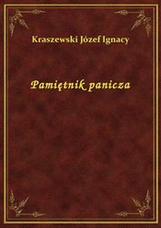 : Pamiętnik panicza - ebook