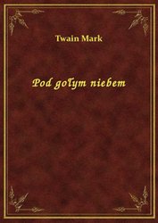 : Pod gołym niebem - ebook