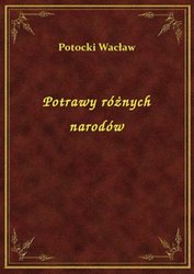 : Potrawy różnych narodów - ebook