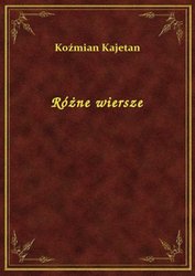 : Różne wiersze - ebook