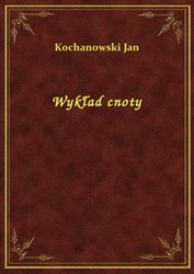 : Wykład cnoty - ebook