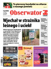 : Obserwator Lokalny - e-wydania – 42/2024