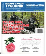 : Dziennik Elbląski - e-wydania – 199/2024