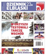 : Dziennik Elbląski - e-wydania – 201/2024