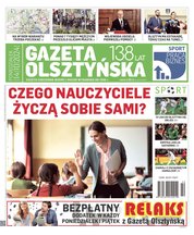 : Gazeta Olsztyńska - e-wydania – 200/2024