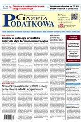 : Gazeta Podatkowa - e-wydanie – 7/2025